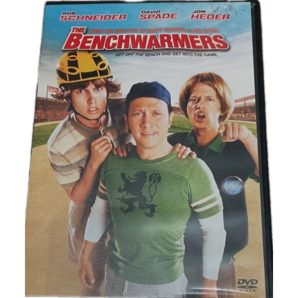 The Benchwarmers DVD 2006 David Spade Jon Heder Rob Schneider Comedy PG-13